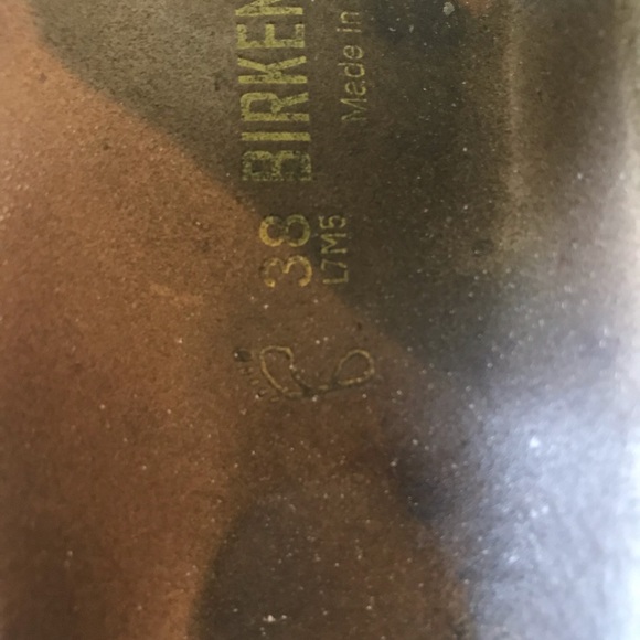 Navy Blue Birkenstocks - Picture 4 of 4